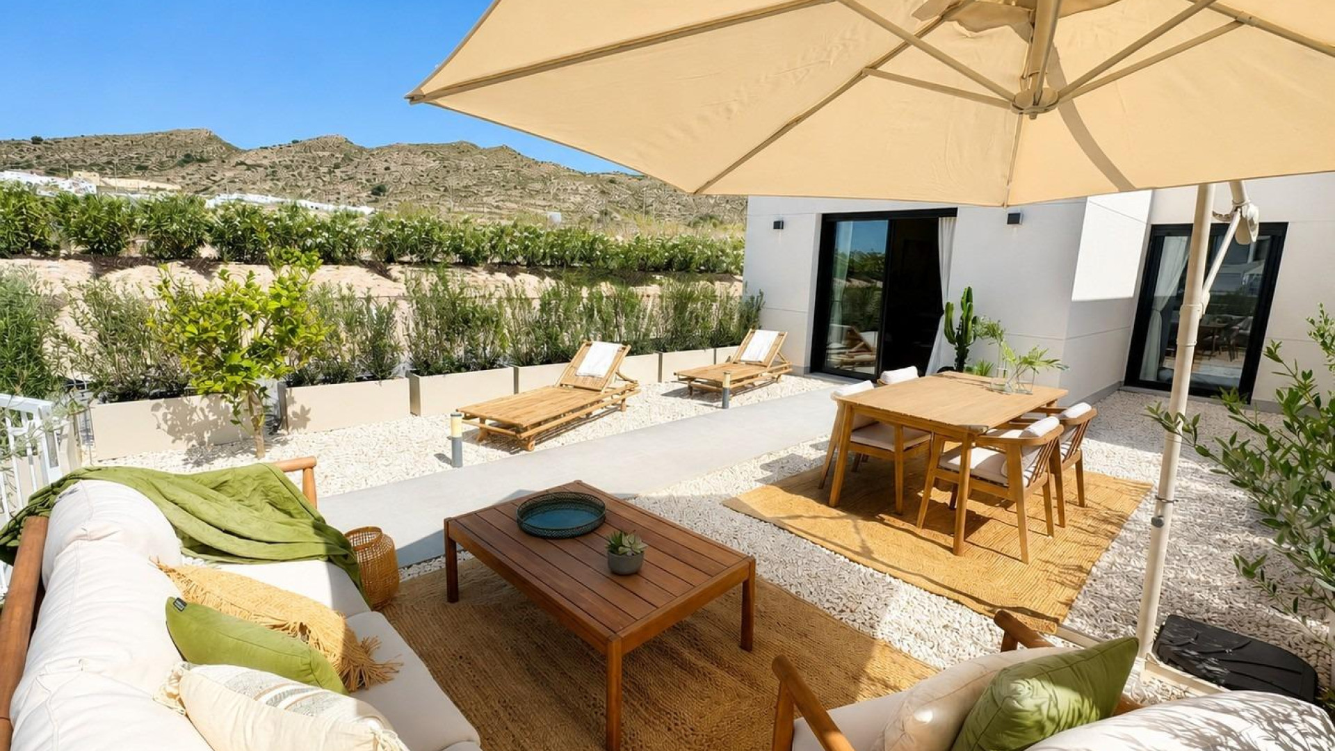Nouvelle construction - Detached Villa - Banos y Mendigo - Altaona Golf
