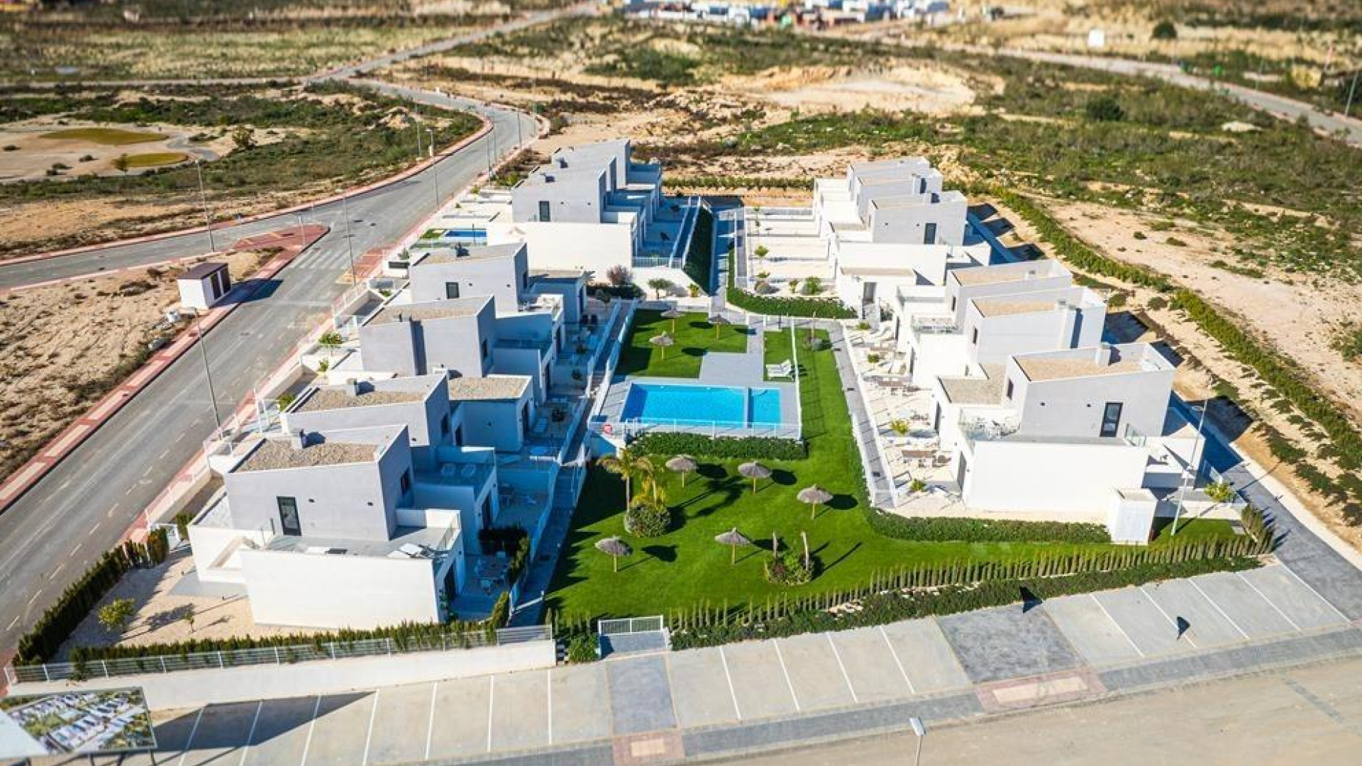 Nouvelle construction - Detached Villa - Banos y Mendigo - Altaona Golf