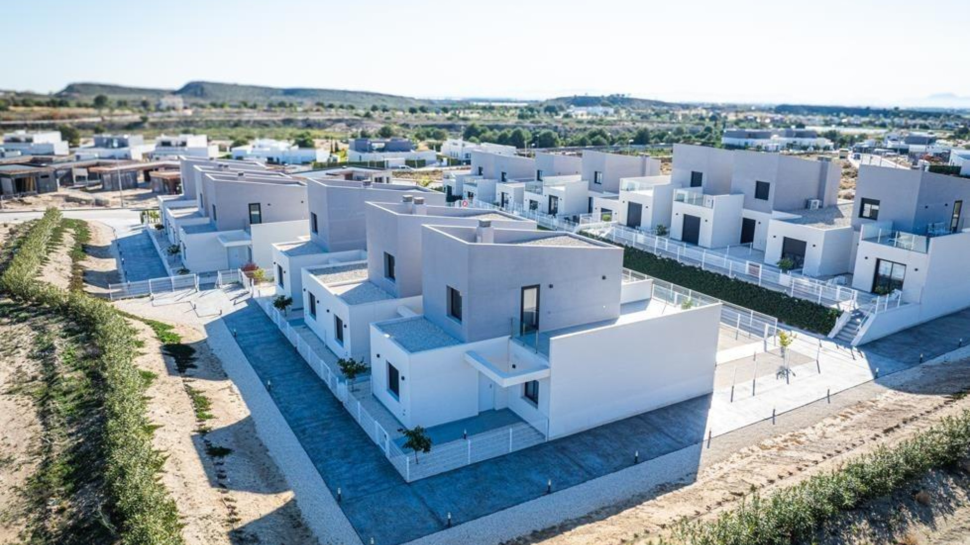 Nouvelle construction - Detached Villa - Banos y Mendigo - Altaona Golf