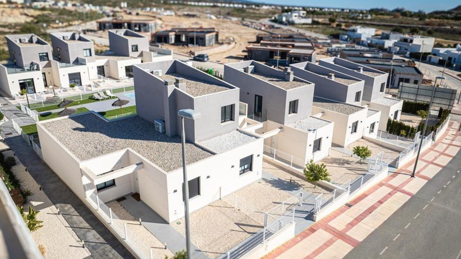 Nouvelle construction - Detached Villa - Banos y Mendigo - Altaona Golf