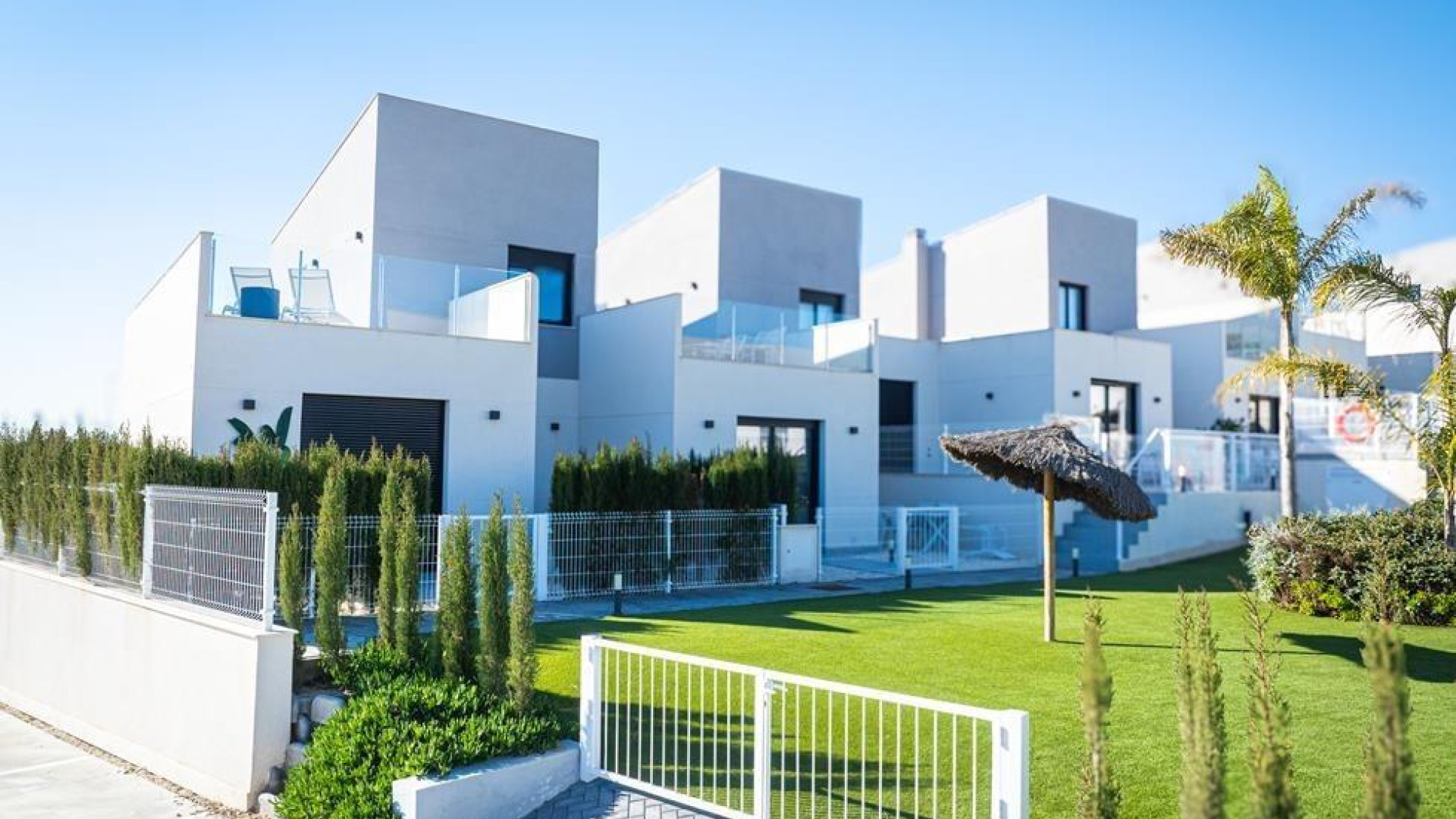 Nouvelle construction - Detached Villa - Banos y Mendigo - Altaona Golf