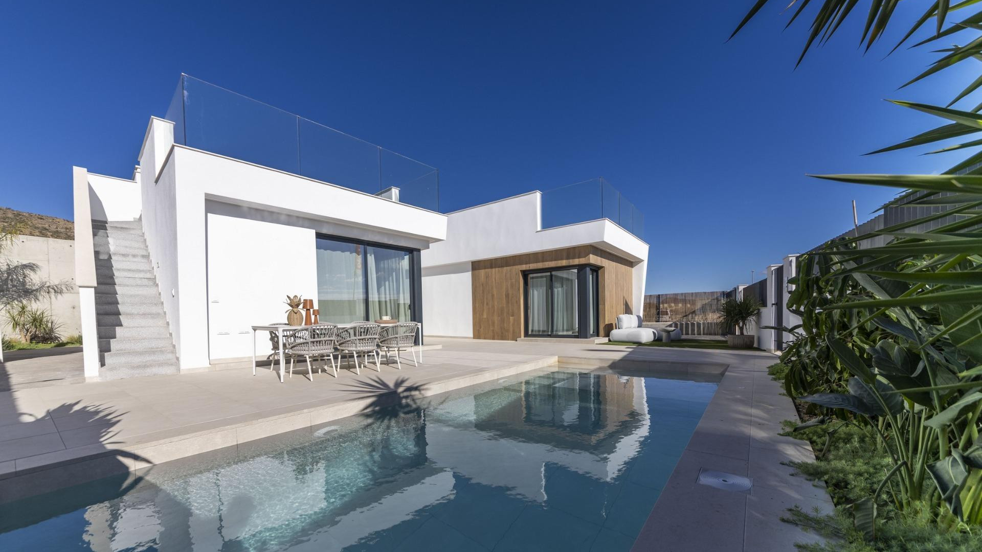 Nouvelle construction - Detached Villa - Banos y Mendigo - Altaona Golf