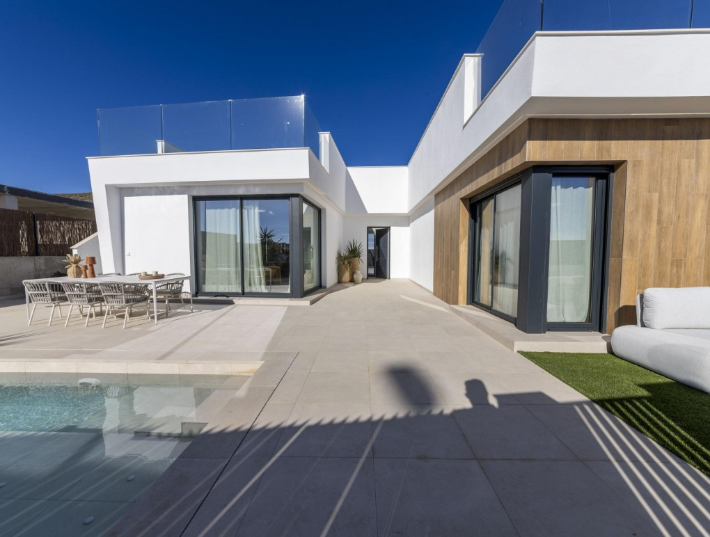 Nouvelle construction - Detached Villa - Banos y Mendigo - Altaona Golf