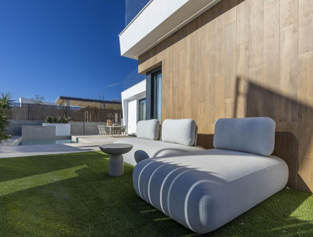 Nouvelle construction - Detached Villa - Banos y Mendigo - Altaona Golf