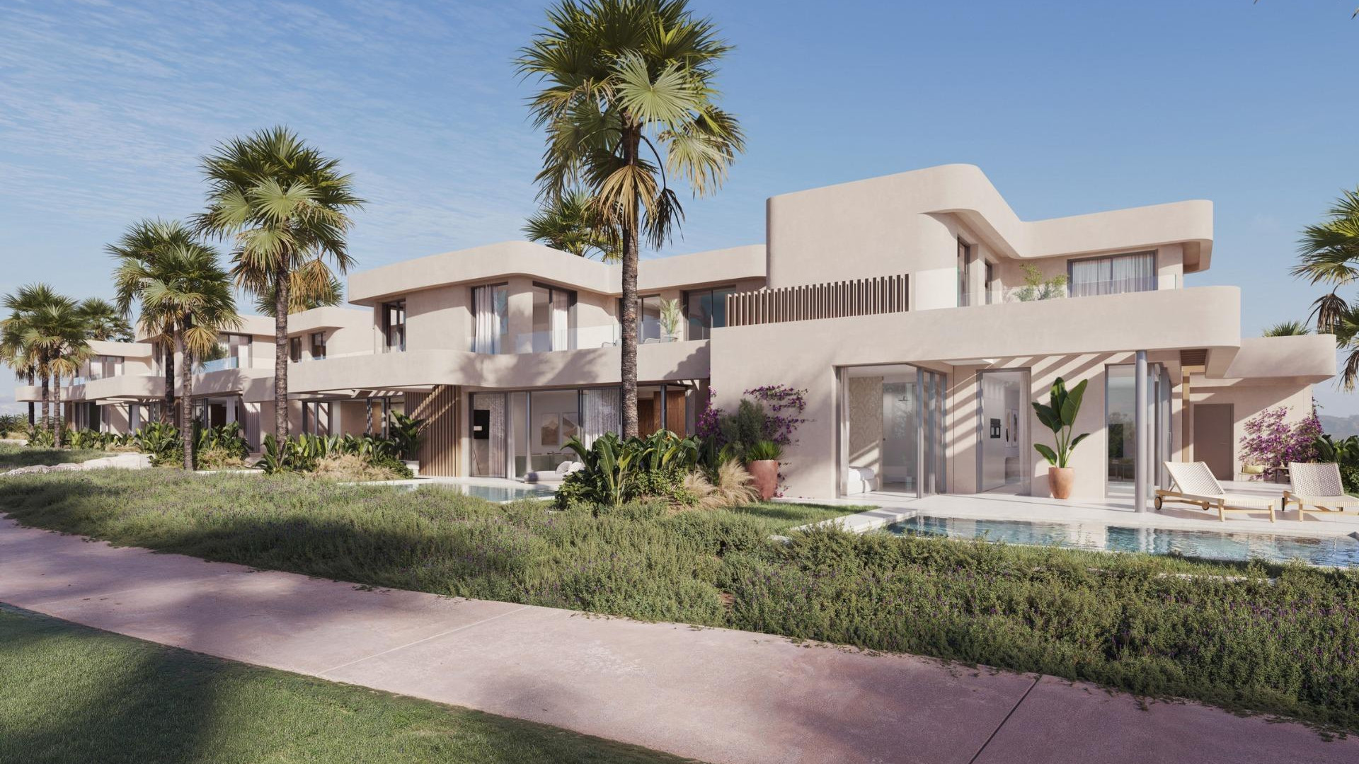 Nouvelle construction - Detached Villa - Banos y Mendigo - El Valle Golf