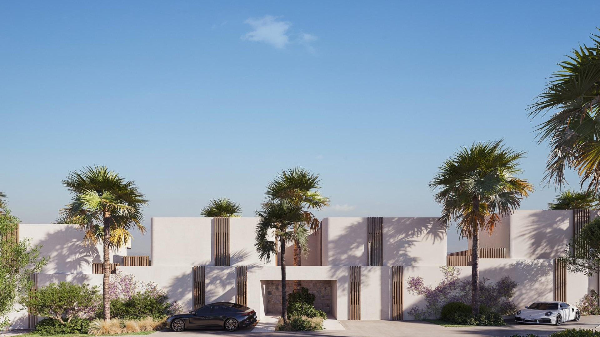 Nouvelle construction - Detached Villa - Banos y Mendigo - El Valle Golf