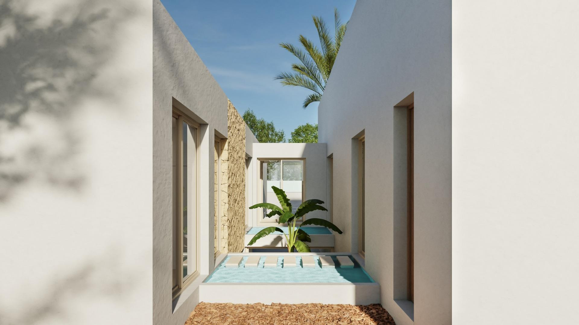 Nouvelle construction - Detached Villa - Benejúzar - alta