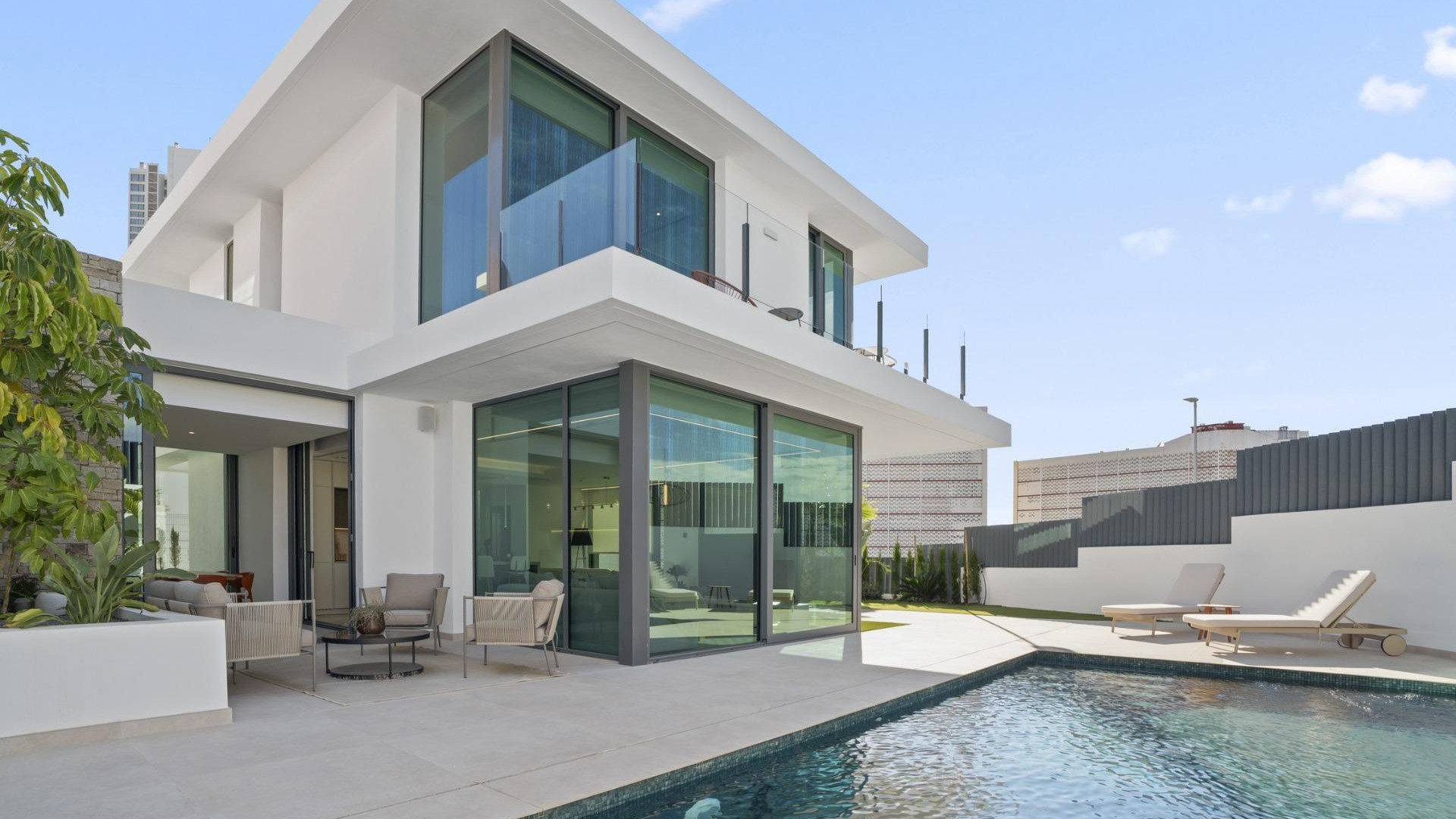 Nouvelle construction - Detached Villa - Benidorm - Rincón De Loix