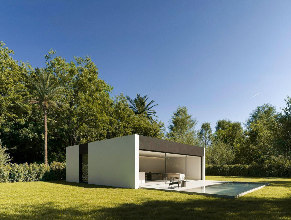 Nouvelle construction - Detached Villa - Benidorm - Urbanizaciones