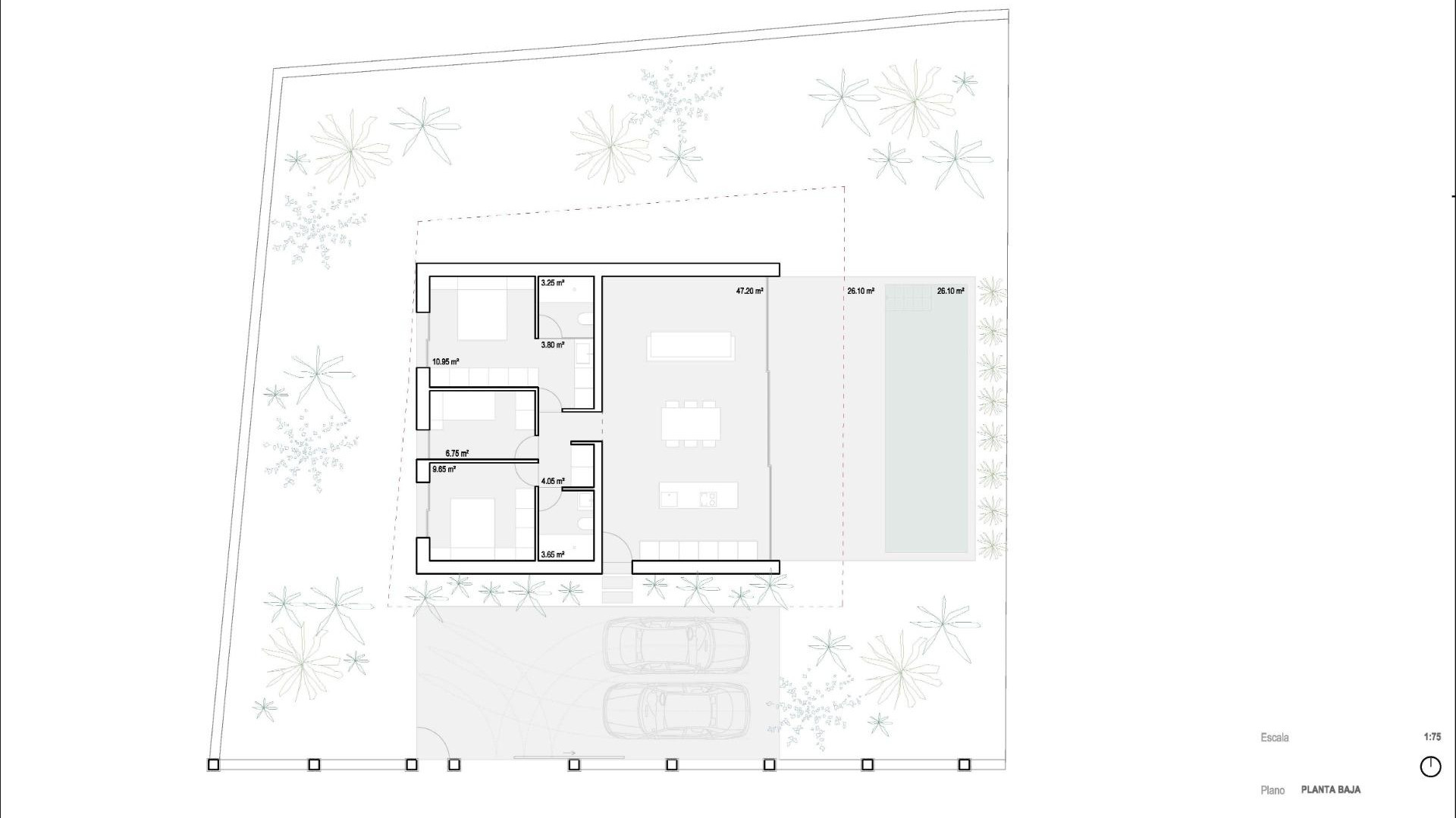 Nouvelle construction - Detached Villa - Benidorm - Urbanizaciones