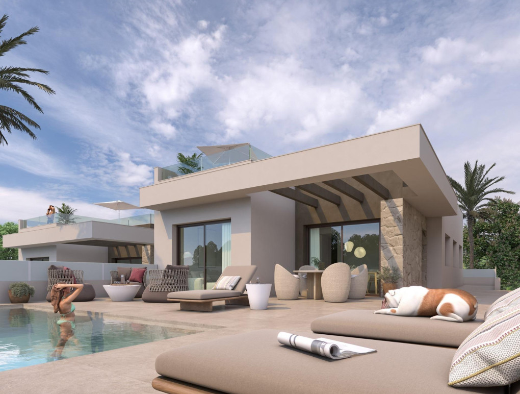 Nouvelle construction - Detached Villa - Benijófar - Atalaya Park