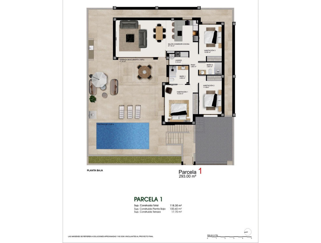Nouvelle construction - Detached Villa - Benijófar - Atalaya Park