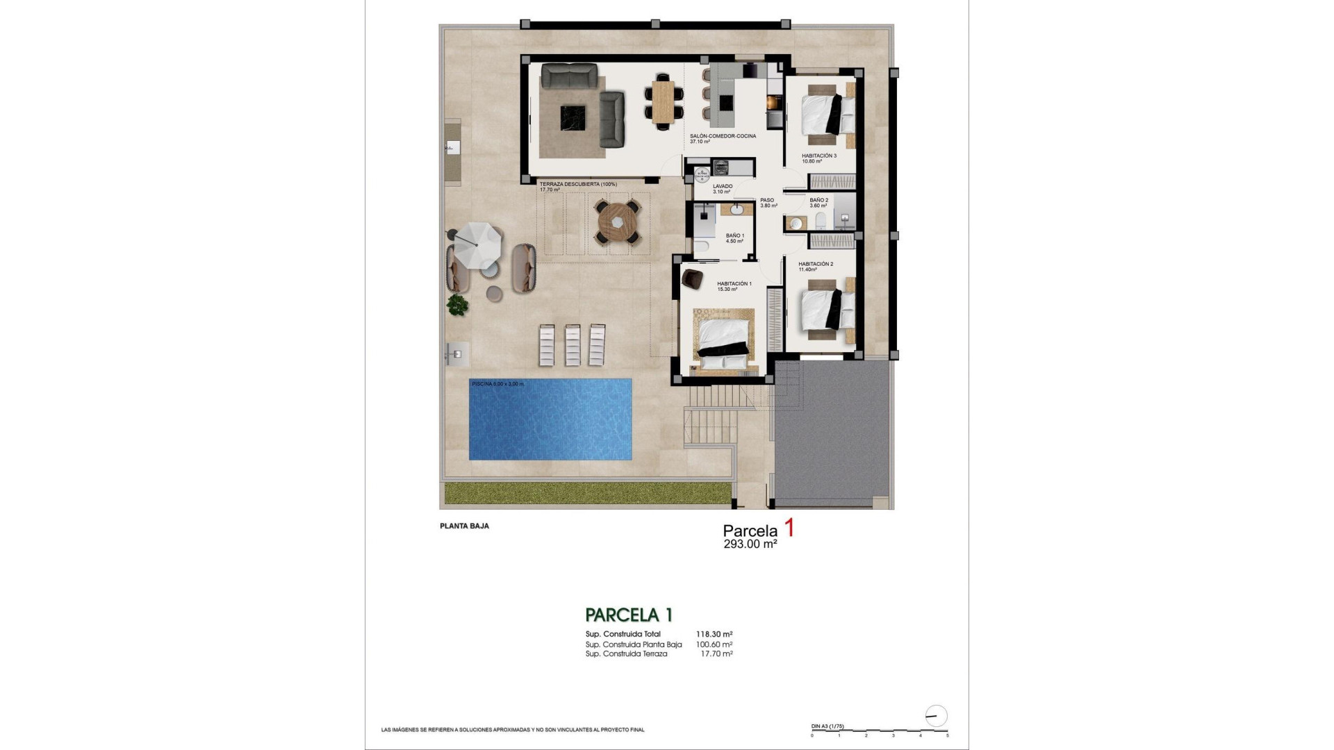 Nouvelle construction - Detached Villa - Benijófar - Atalaya Park