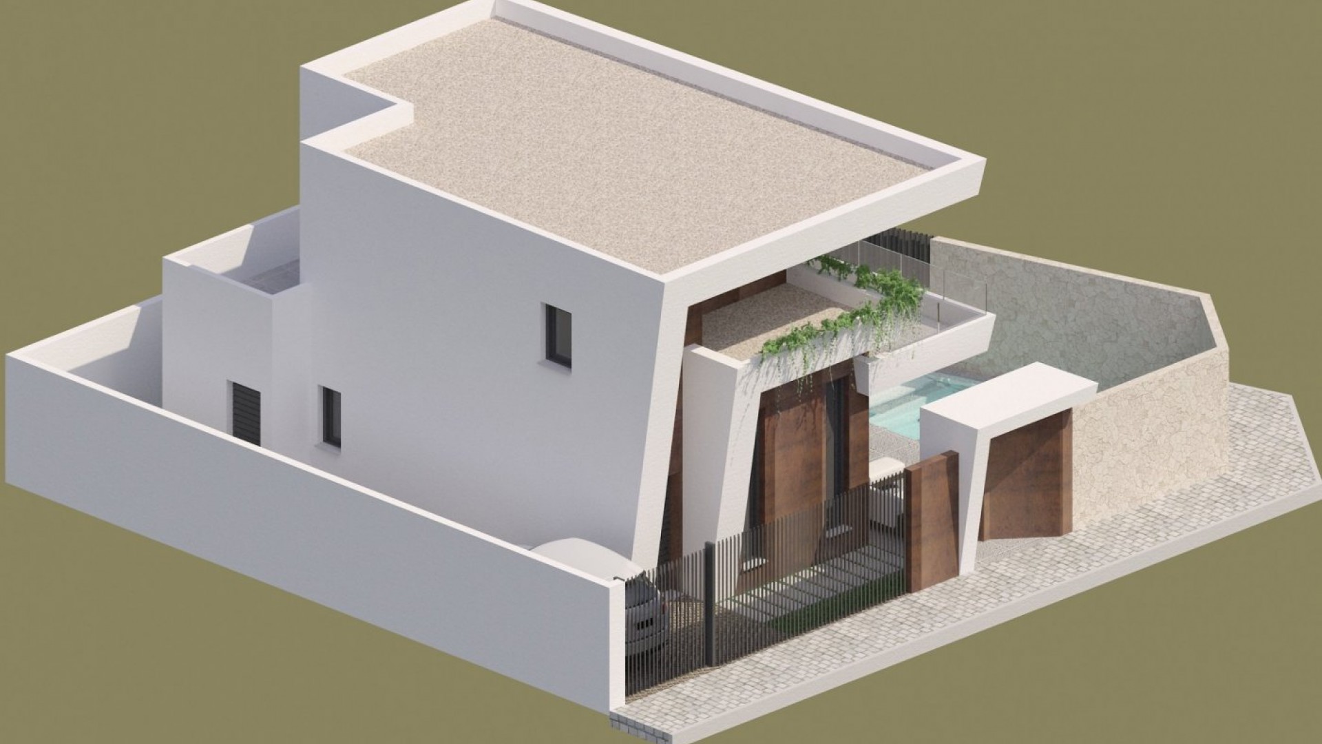 Nouvelle construction - Detached Villa - Benijófar - Benijofar