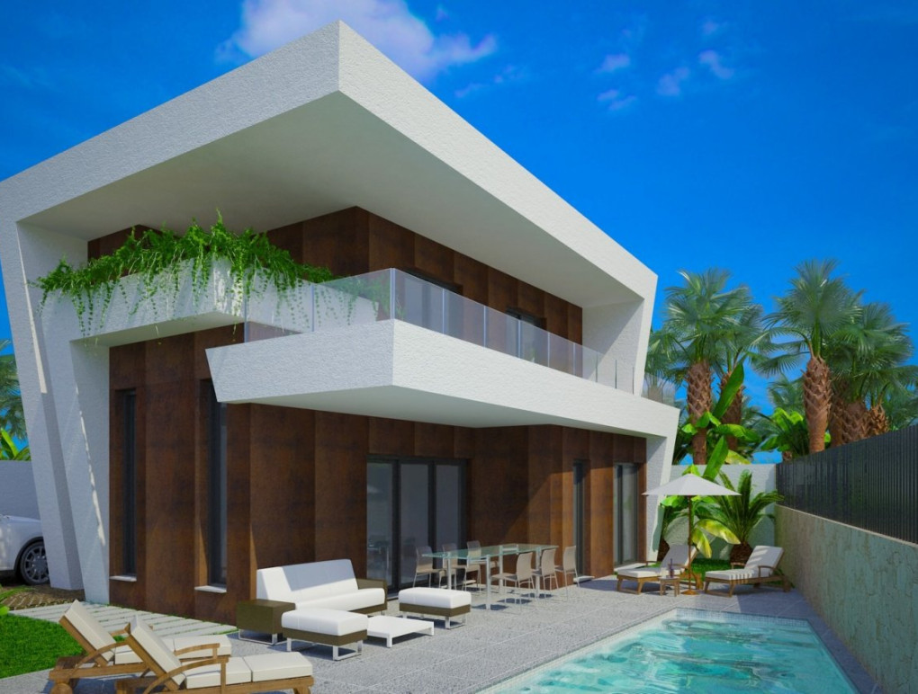 Nouvelle construction - Detached Villa - Benijófar - Polideportivo