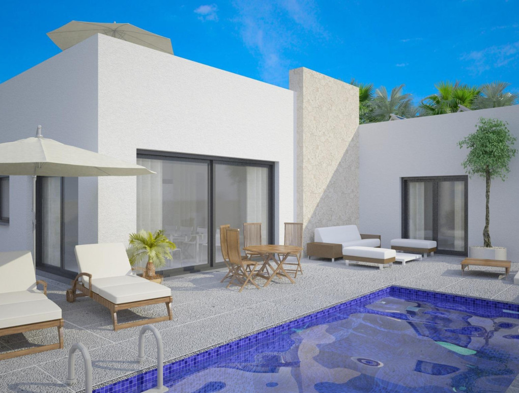 Nouvelle construction - Detached Villa - Benijófar - Pueblo