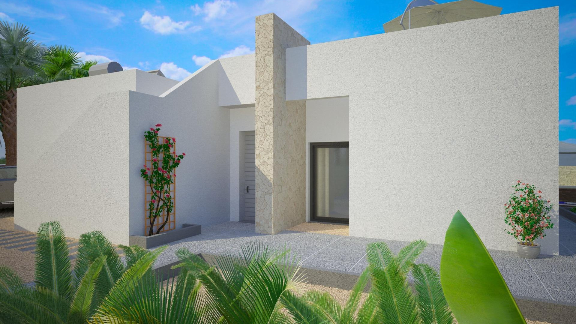 Nouvelle construction - Detached Villa - Benijófar - Pueblo