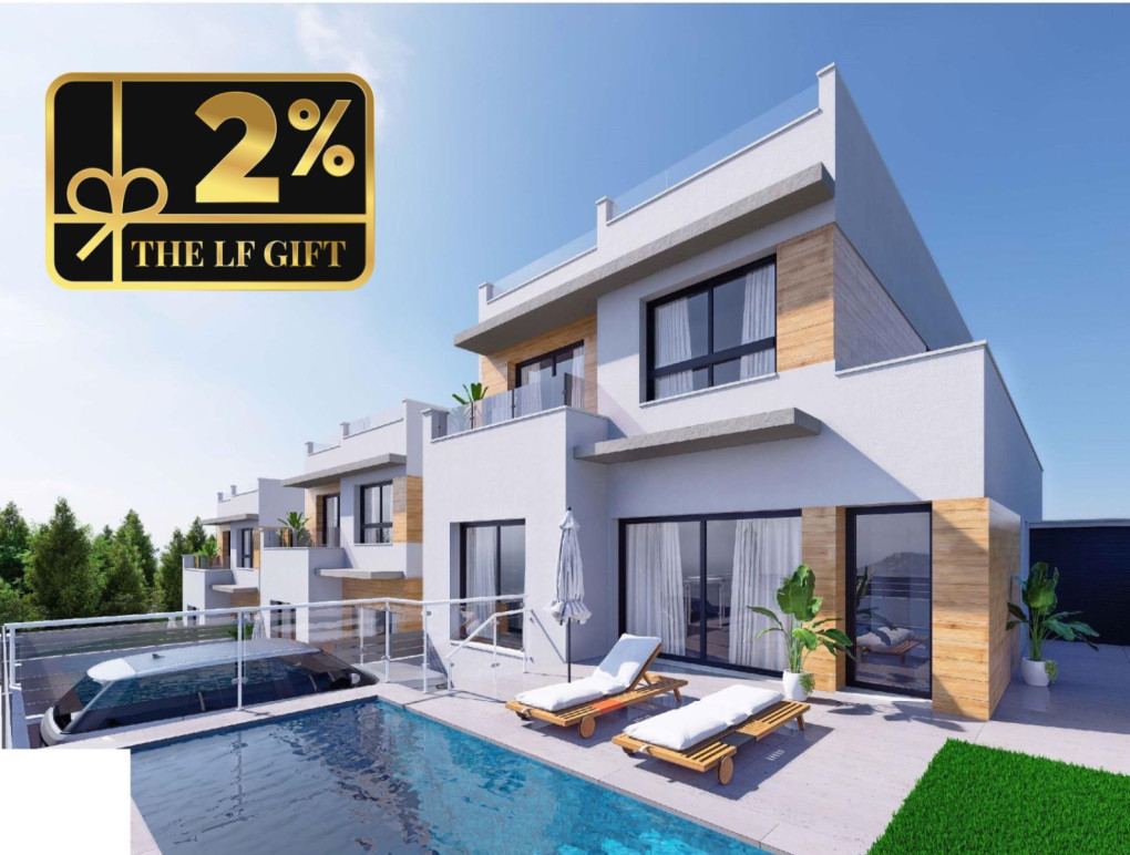 Nouvelle construction - Detached Villa - Benijófar - Pueblo
