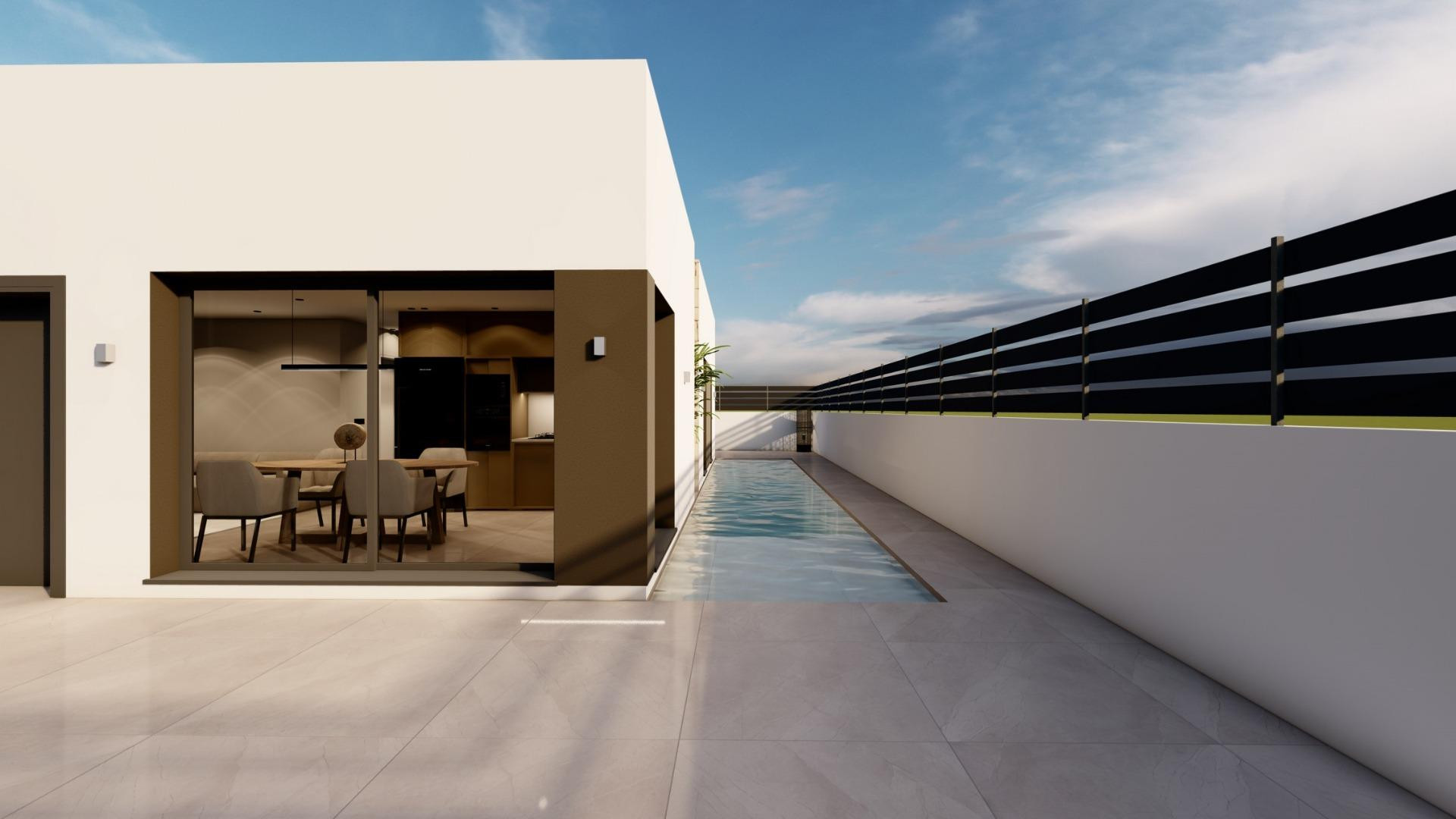 Nouvelle construction - Detached Villa - Benijófar - Urb. Monteazul