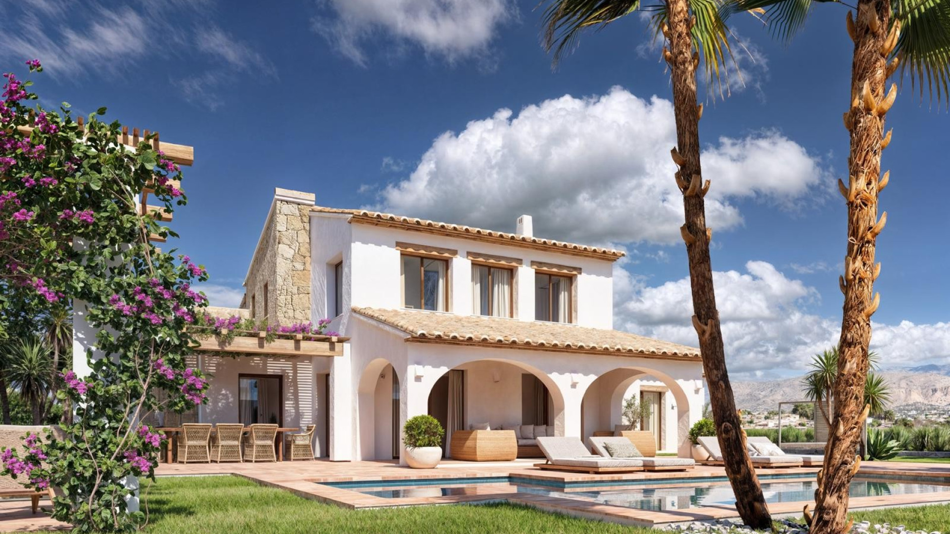 Nouvelle construction - Detached Villa - Benissa - Benimarco