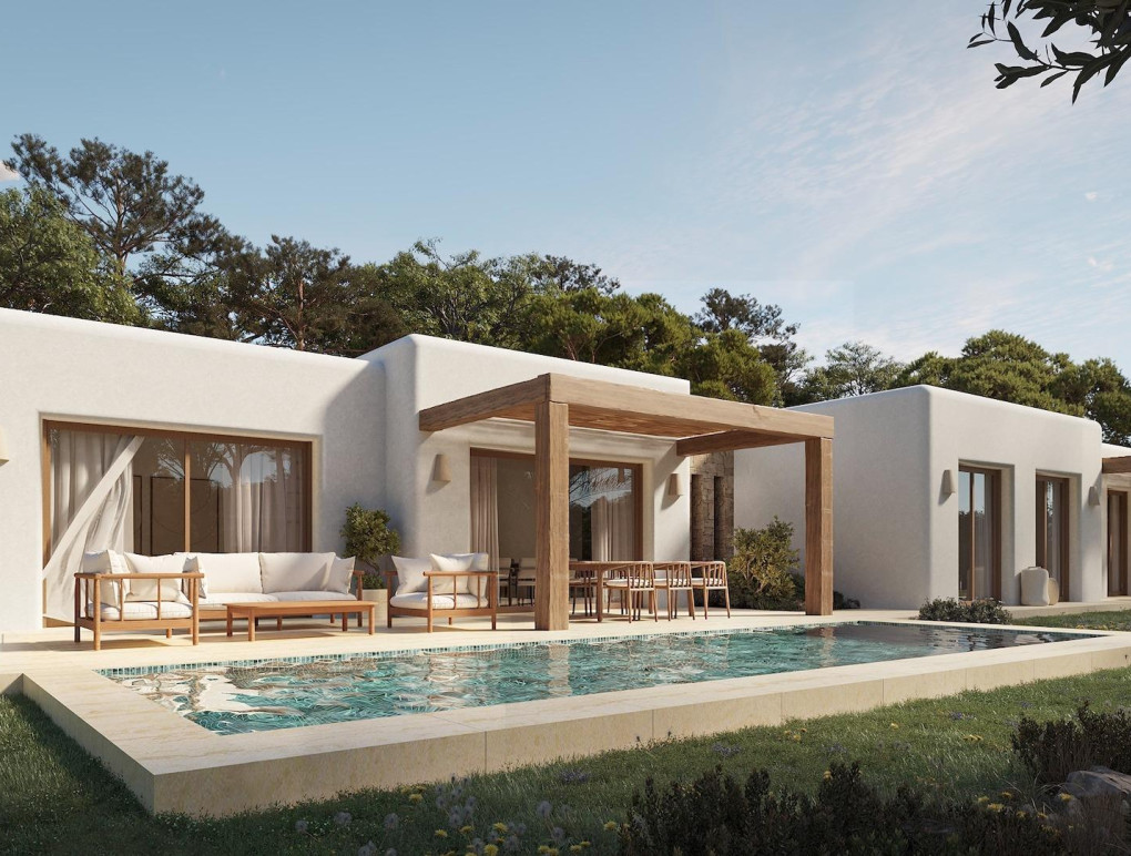 Nouvelle construction - Detached Villa - Benissa - Cala Advocat