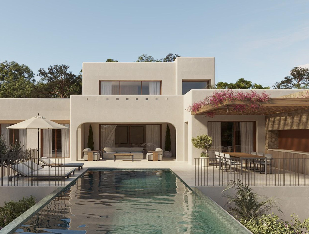 Nouvelle construction - Detached Villa - Benissa - Cala Advocat