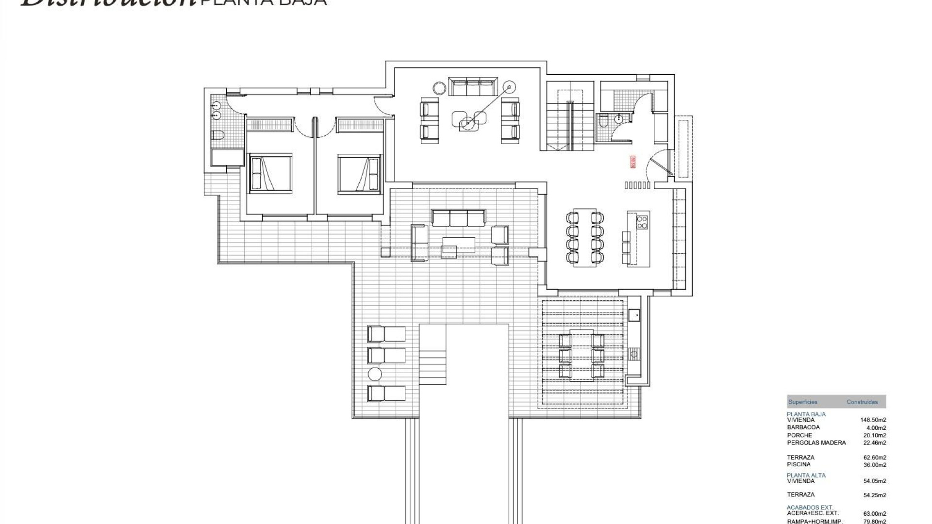 Nouvelle construction - Detached Villa - Benissa - Cala Advocat
