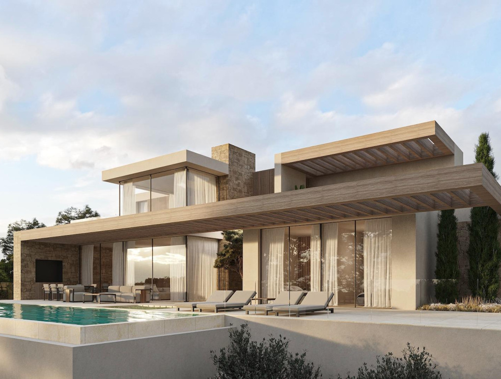 Nouvelle construction - Detached Villa - Benissa - Cala de la Fustera