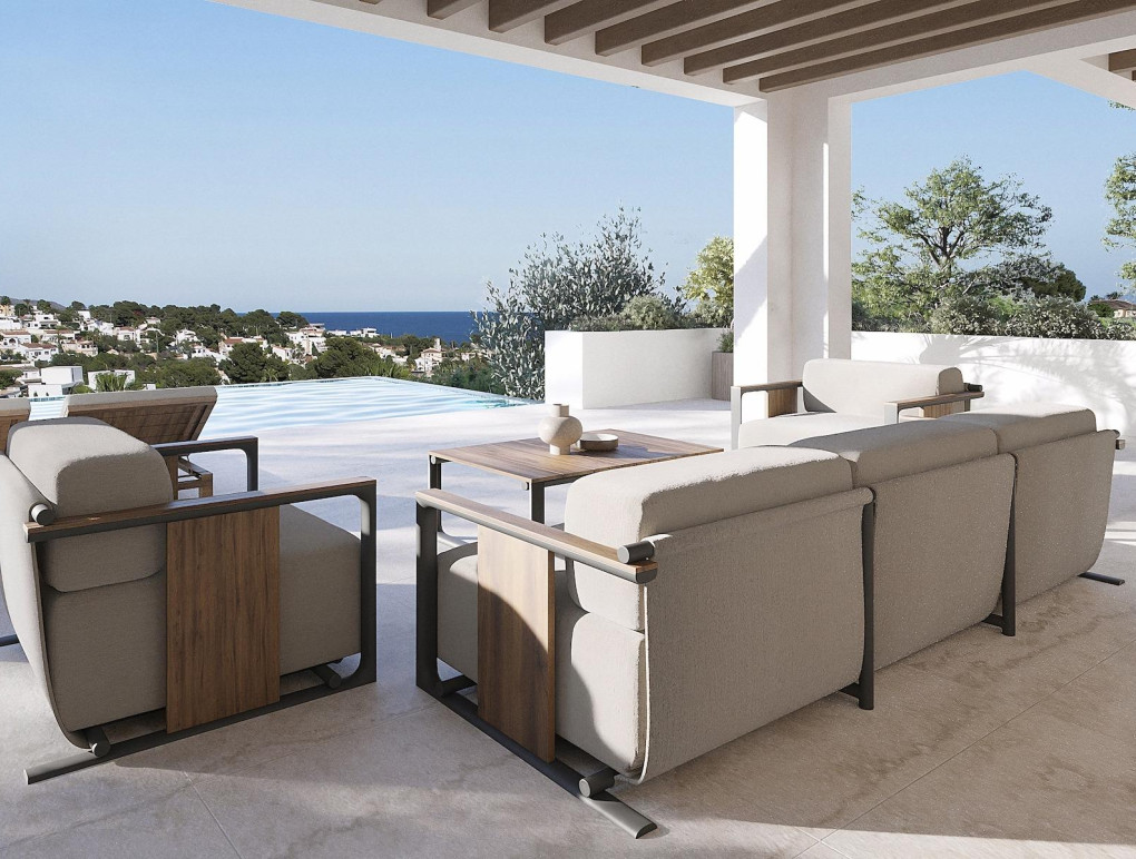 Nouvelle construction - Detached Villa - Benissa - La Fustera