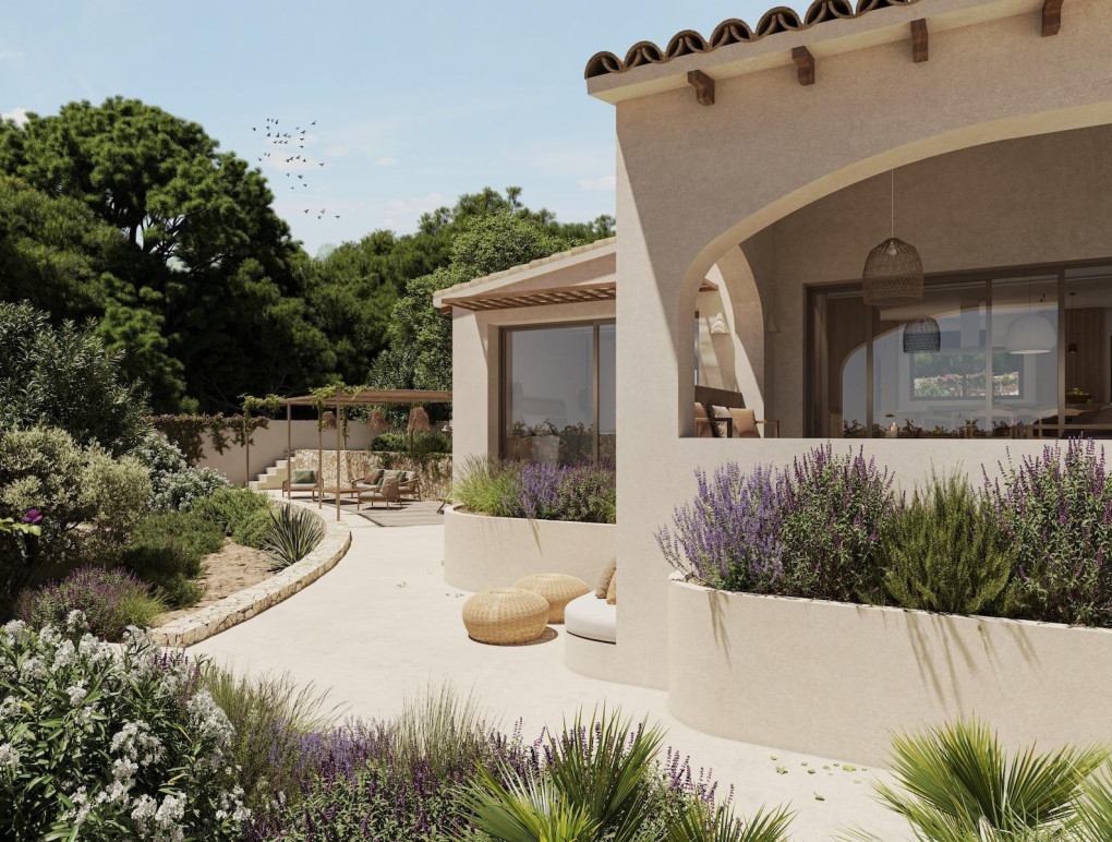 Nouvelle construction - Detached Villa - Benissa - La Fustera