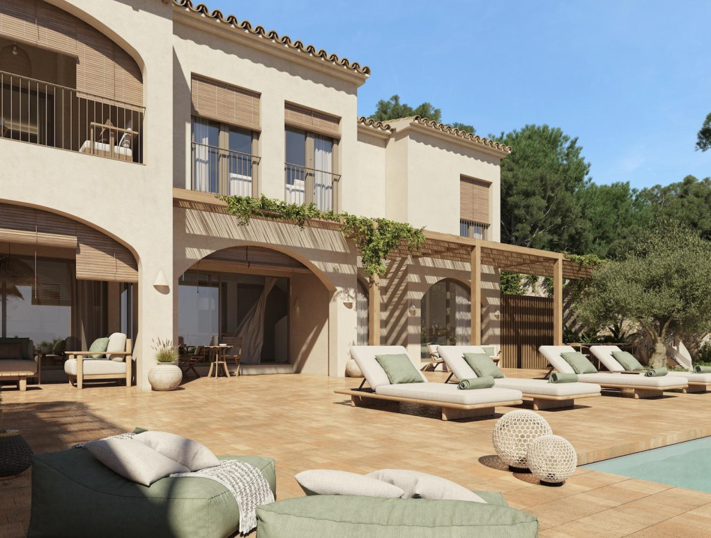 Nouvelle construction - Detached Villa - Benissa - La Fustera