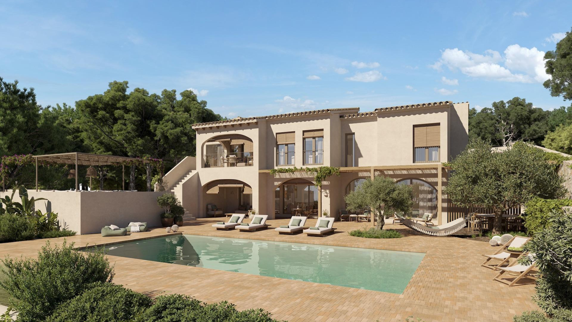 Nouvelle construction - Detached Villa - Benissa - La Fustera