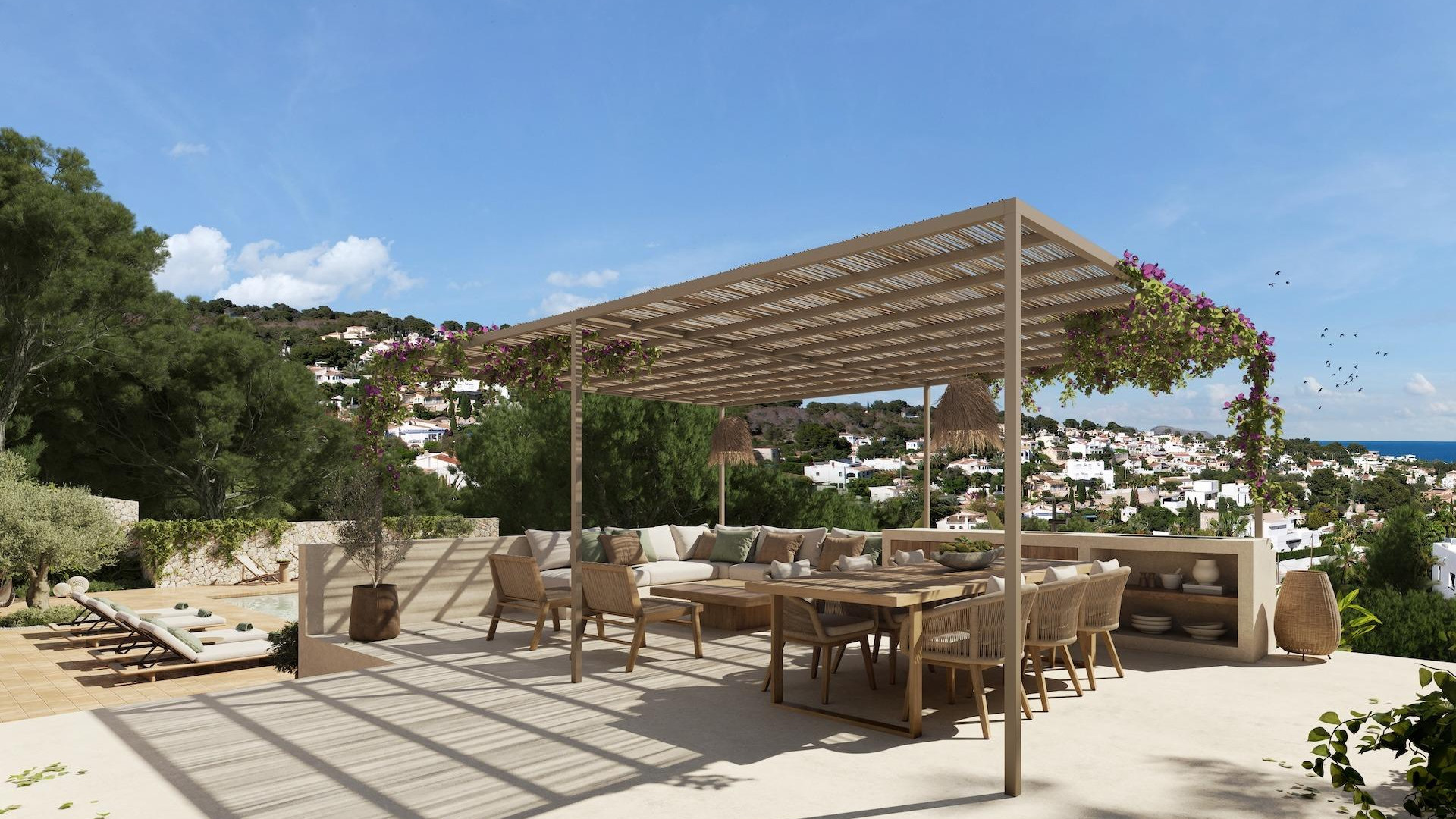 Nouvelle construction - Detached Villa - Benissa - La Fustera