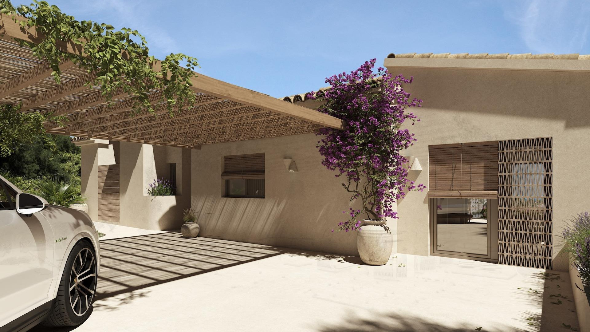 Nouvelle construction - Detached Villa - Benissa - La Fustera