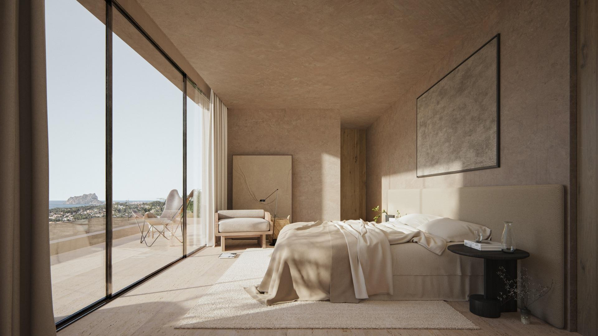 Nouvelle construction - Detached Villa - Benissa - Montemar