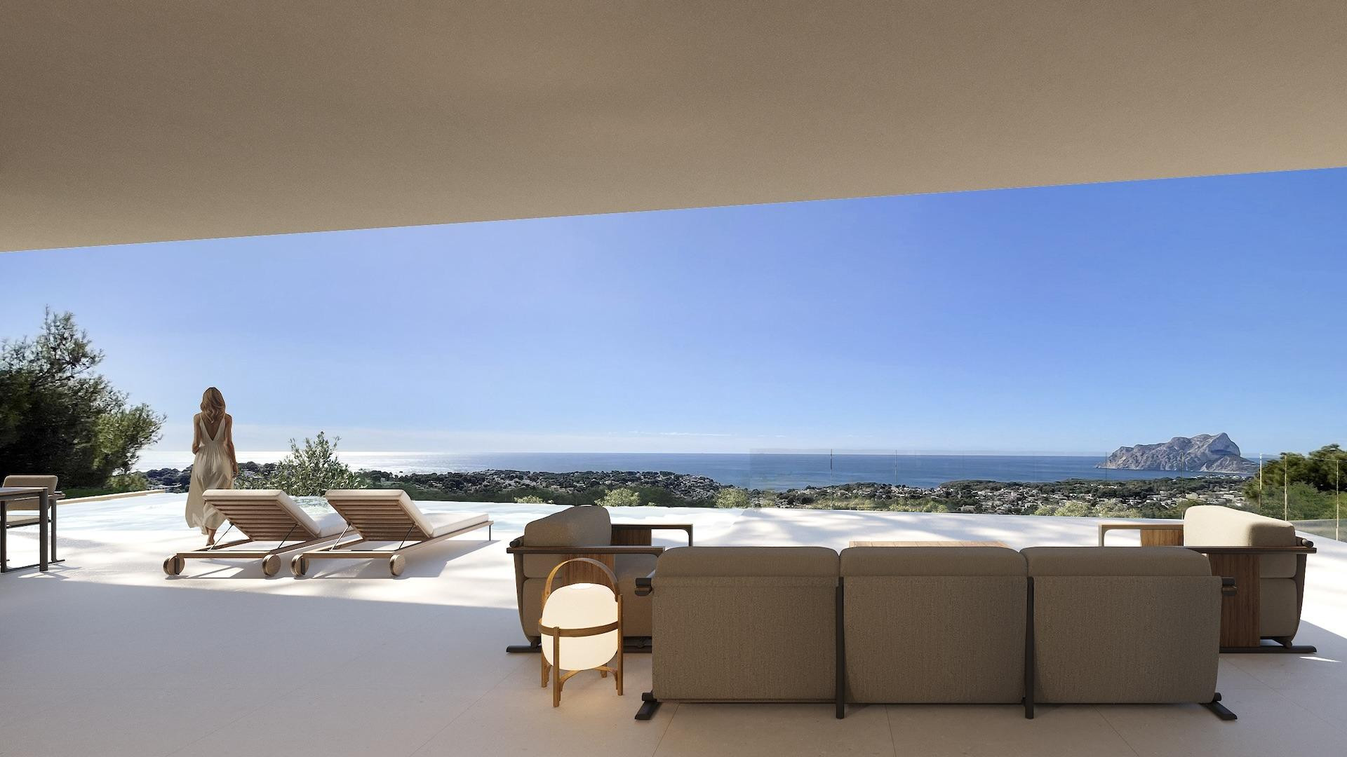 Nouvelle construction - Detached Villa - Benissa - Montemar