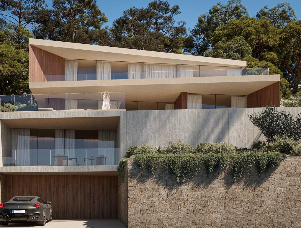 Nouvelle construction - Detached Villa - Benissa - Montemar