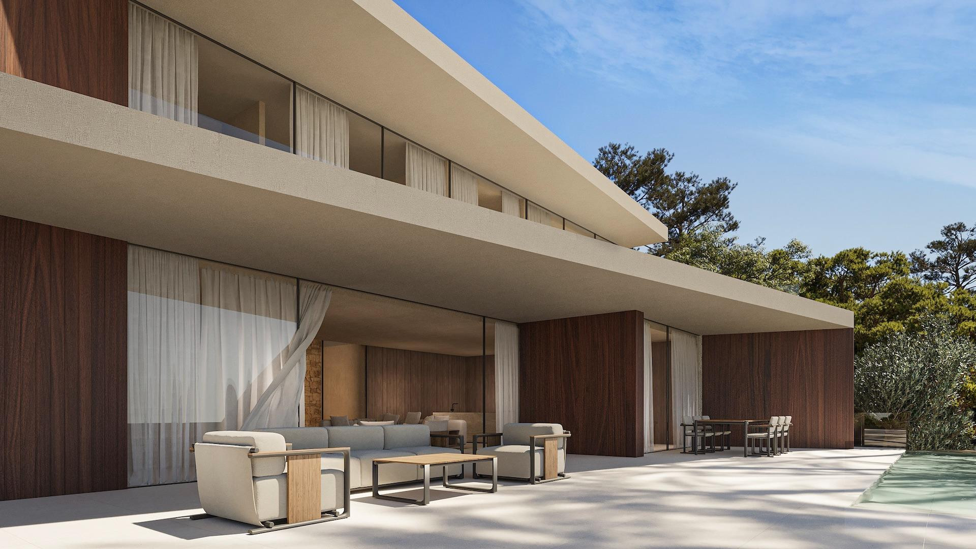 Nouvelle construction - Detached Villa - Benissa - Montemar