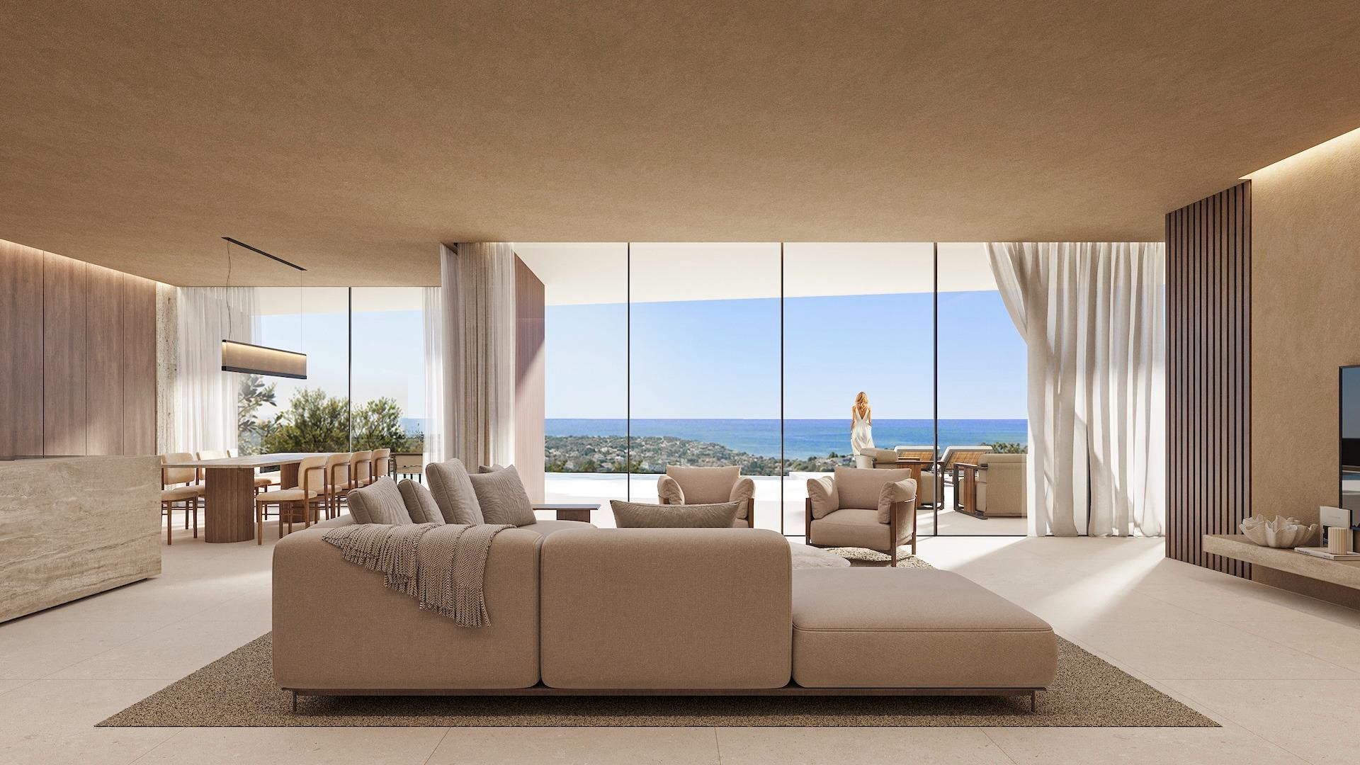 Nouvelle construction - Detached Villa - Benissa - Montemar