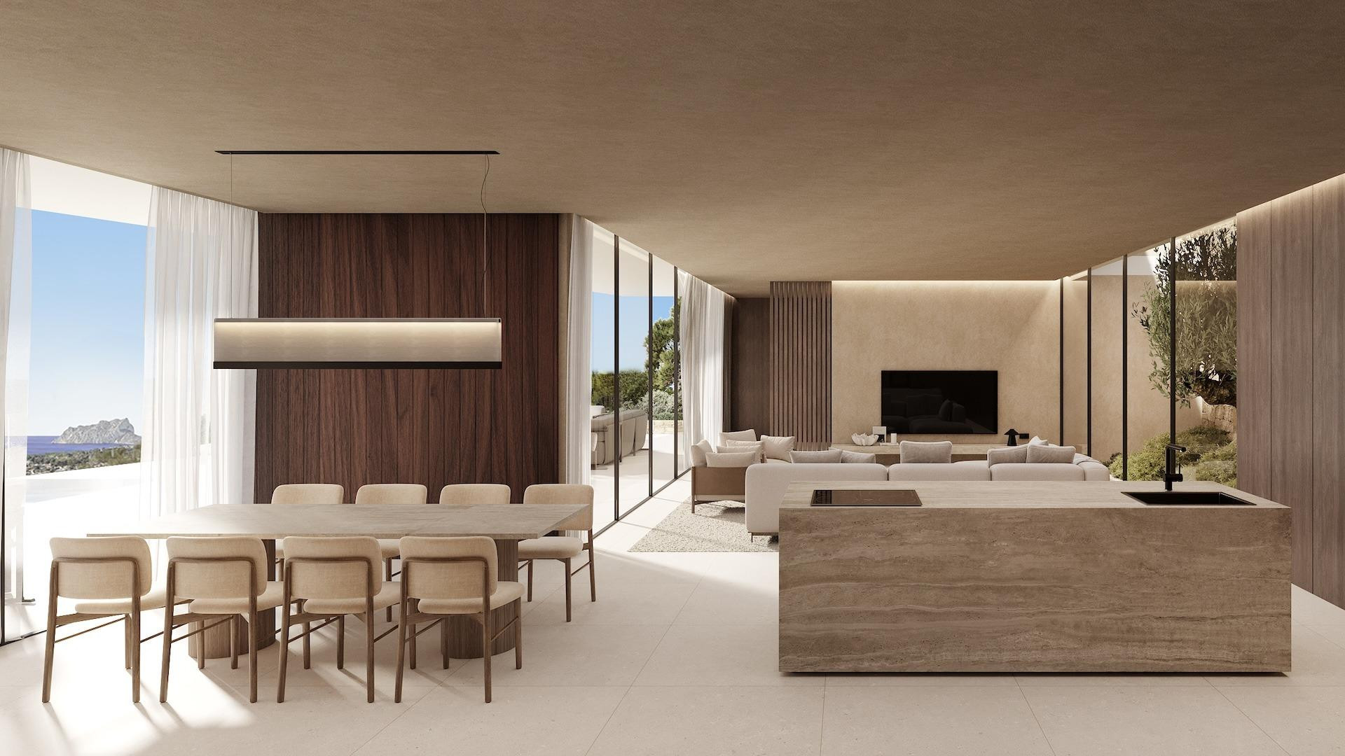 Nouvelle construction - Detached Villa - Benissa - Montemar