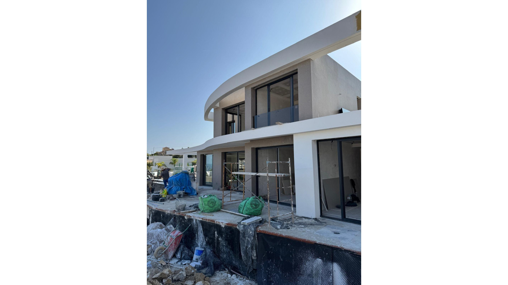 Nouvelle construction - Detached Villa - Benissa - Playa de La Fustera