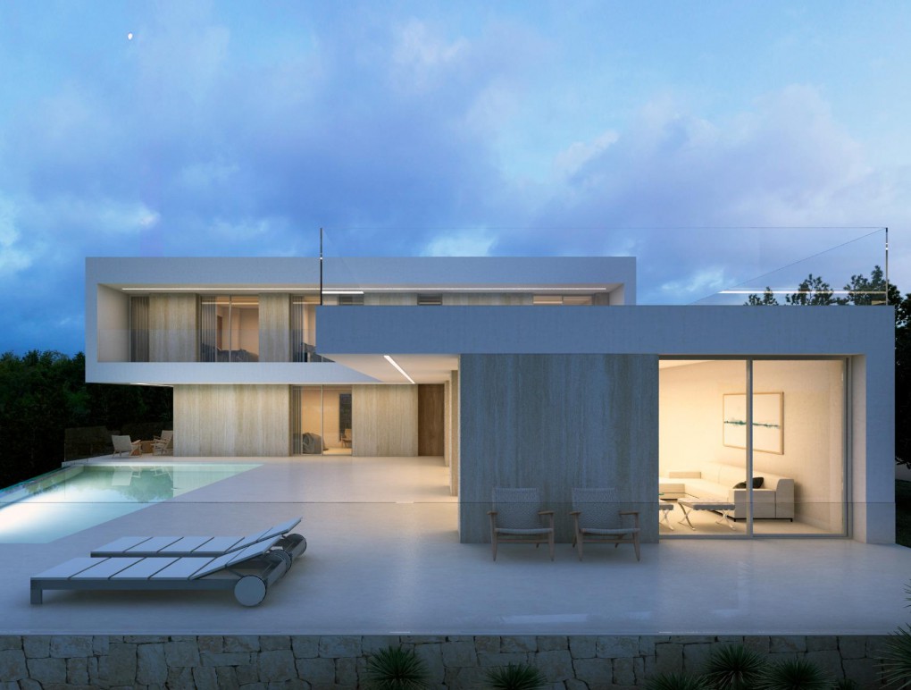 Nouvelle construction - Detached Villa - Benissa - Playa Fustera