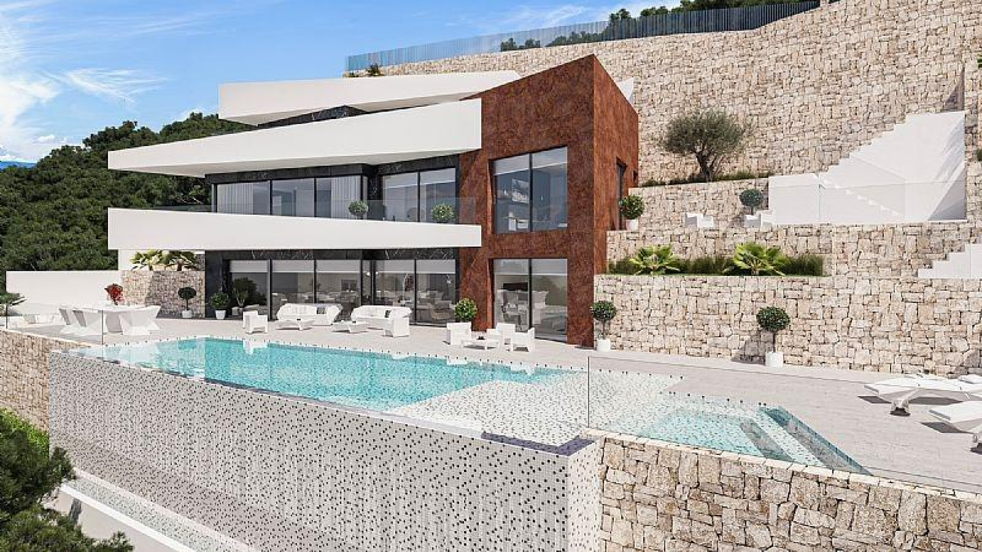 Nouvelle construction - Detached Villa - Benissa - Racó De Galena