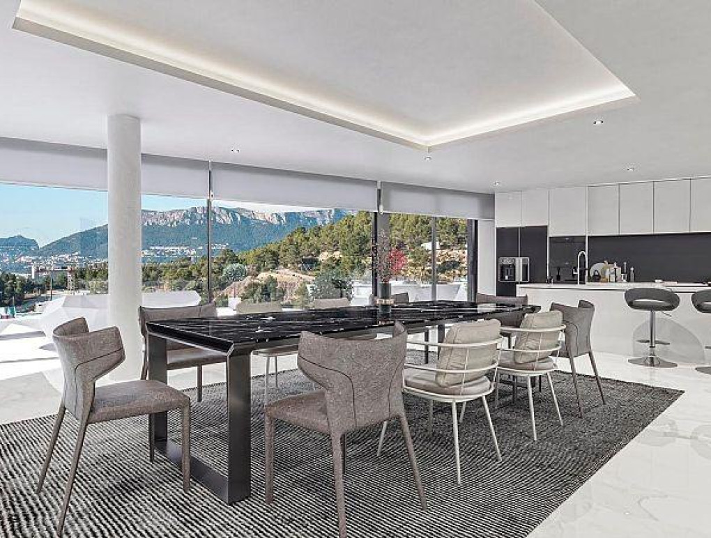 Nouvelle construction - Detached Villa - Benissa - Racó Del Galeno