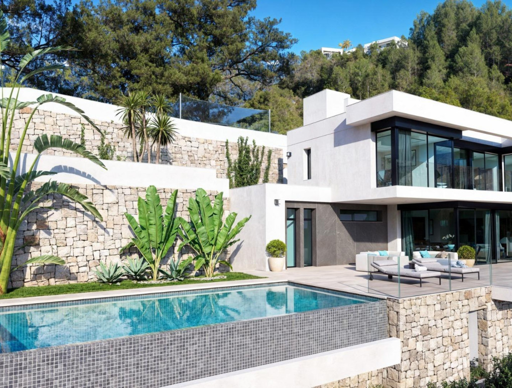 Nouvelle construction - Detached Villa - Benissa - Racó Del Galeno