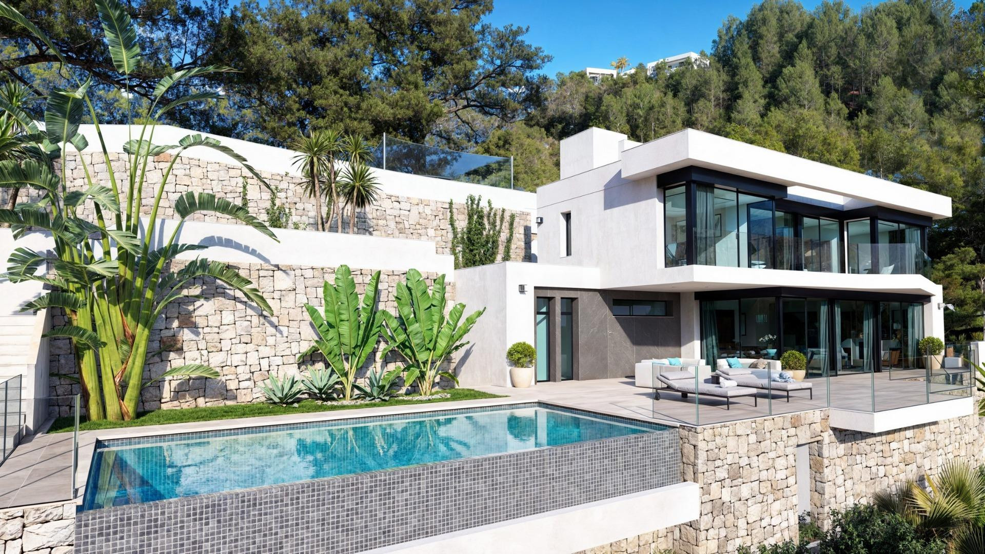 Nouvelle construction - Detached Villa - Benissa - Racó Del Galeno
