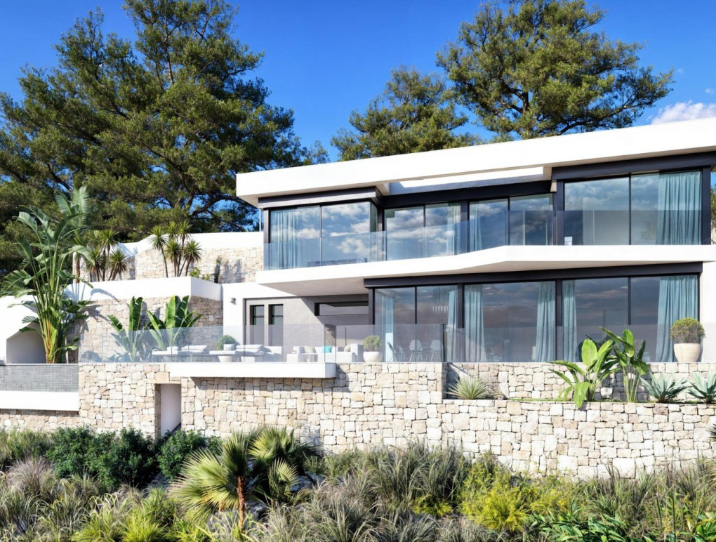 Nouvelle construction - Detached Villa - Benissa - Racó Del Galeno