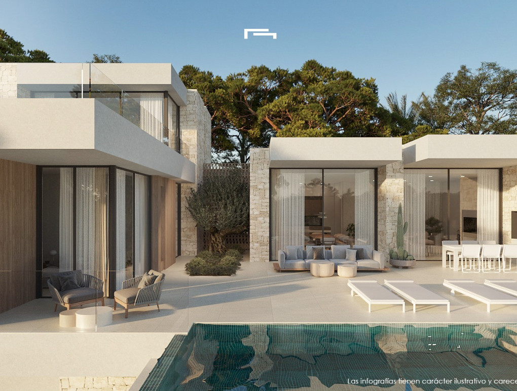 Nouvelle construction - Detached Villa - Benissa - San Jaime