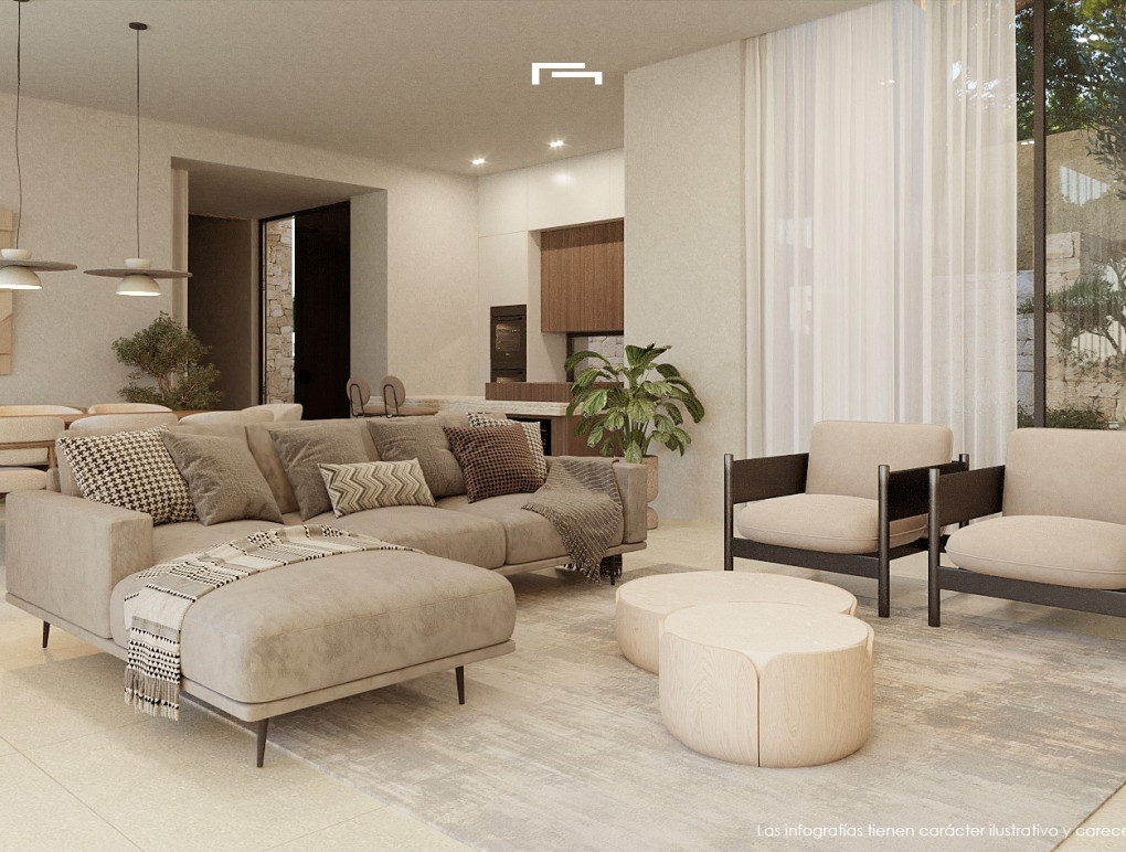 Nouvelle construction - Detached Villa - Benissa - San Jaime