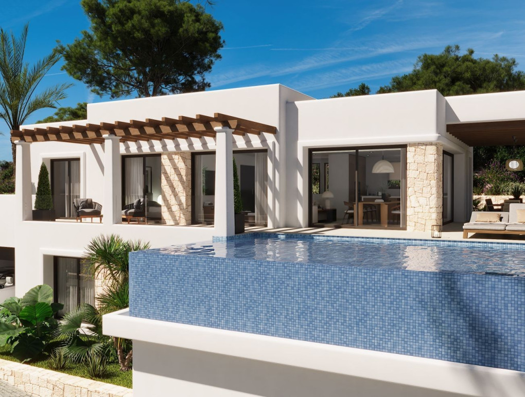 Nouvelle construction - Detached Villa - Benissa - San Jaime